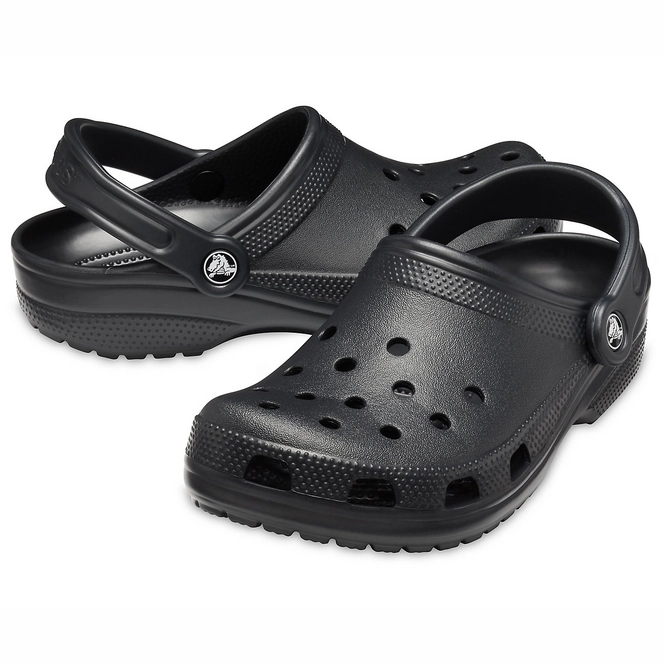 Sabot Médical Crocs Classic Noir Sabotexpert